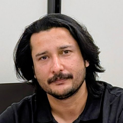 Portrait of Hassam Ghazali